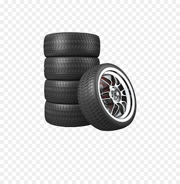 Car Spare tire Wheel - Car tires 