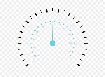 Car Speedometer Euclidean vector - Vector car speedometer indicator material 