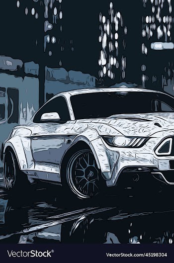 car sport videogame poster image