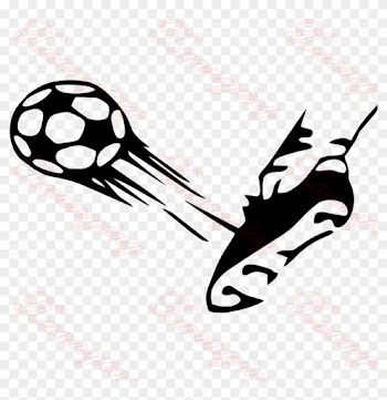 Car Styling Kick Shoe Sports Stickers Motorcycle - Football