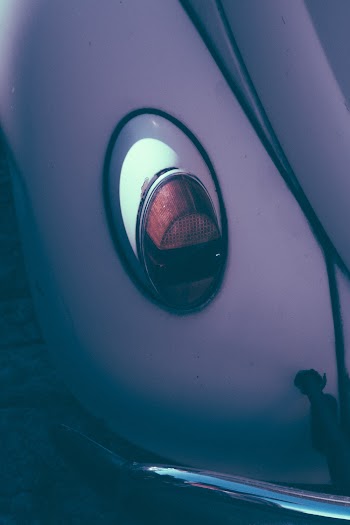 car tail light