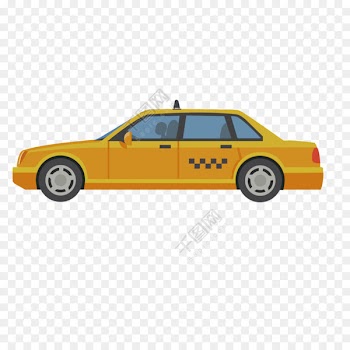 Car, Taxi, Automotive Design, Land Vehicle, Vehicle PNG