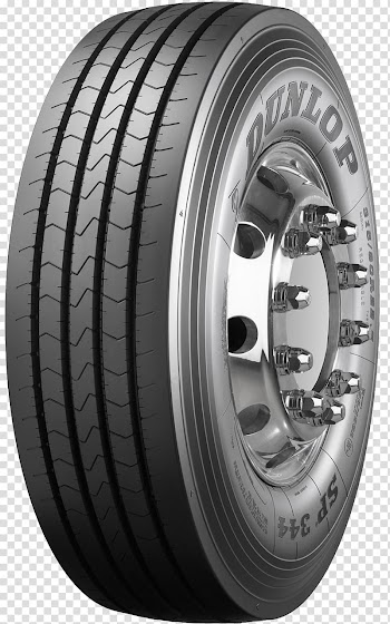 Car Tire Dunlop Tyres Light truck, tires transparent background PNG clipart