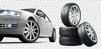 Car Tire PNG Image
