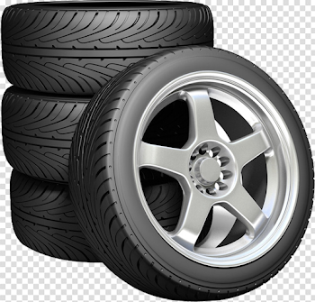 Car Tire PNG Photo