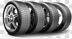Car Tire PNG Pic
