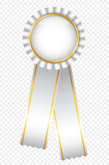 Car Tire-pressure gauge Pressure measurement - Rosette Ribbon White PNG Clipart Picture 