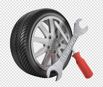 Car Tire Transparent Image