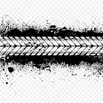 Car Tire Tread Clip art - Wheel printed tires printed tread pattern stains 