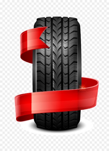 Car Tire Wheel Stock photography - Vector tires 