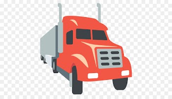 Car Tow truck Emoji Semi-trailer truck - horse racing 