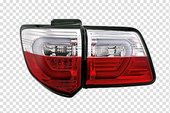 Car Toyota Fortuner Light Headlamp, pink light transparent background PNG clipart