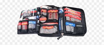Car Travel Size First Aid Emergency Kit - Medical Bag
