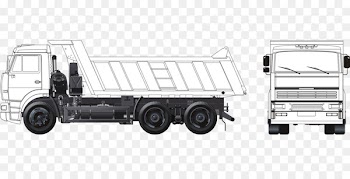 Car Truck KamAZ-5511 Graphics - car 