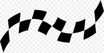 Car tuning Sticker Brand - RACING FLAG 