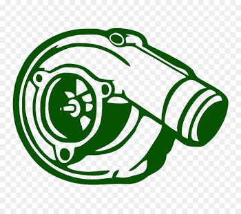 Car Turbine Centrifugal compressor Sticker Turbocharger - car 