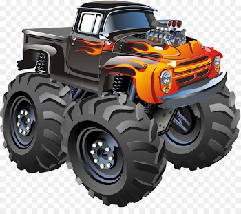 Car Vector graphics Royalty-free Monster truck Illustration - car 