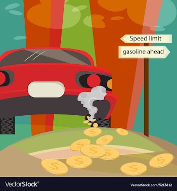 Car vector image