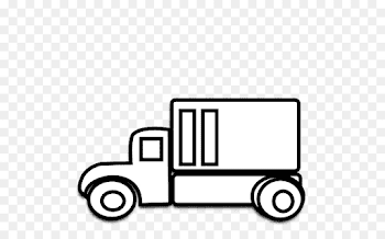 Car Vehicle Black and white Clip art - Black Truck Cliparts png ...