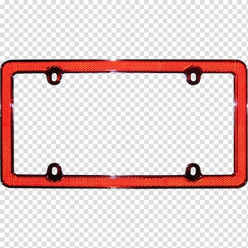 Car Vehicle License Plates Vehicle frame Motorcycle Light, license plate transparent background PNG clipart