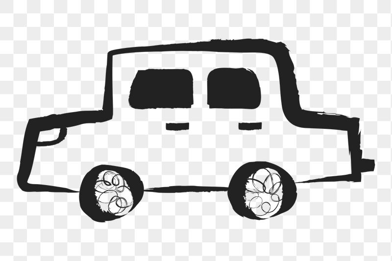 Car, vehicle png sticker, cute | Free PNG Illustration - rawpixel