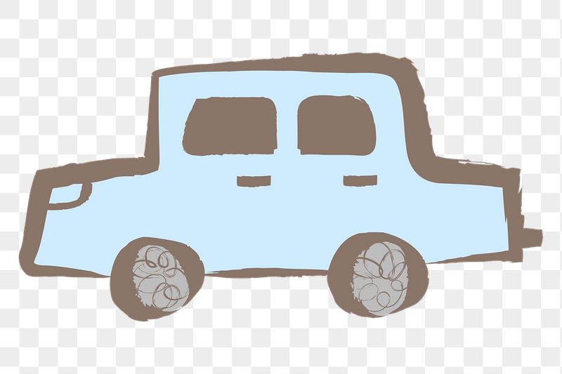 Car, vehicle png sticker, pastel | Free PNG Illustration - rawpixel