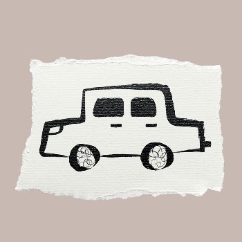 Car, vehicle ripped paper doodle | Free PSD - rawpixel