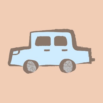 Car, vehicle sticker, pastel doodle | Free PSD Illustration - rawpixel