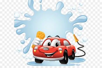 Car wash Clip art - Car cartoon image 