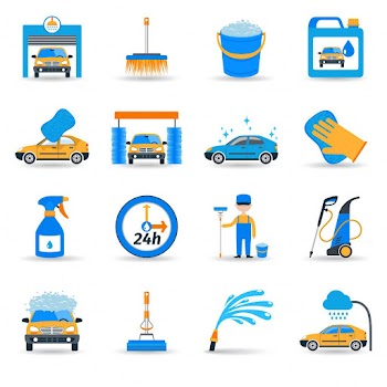 car wash elements