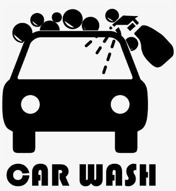 Car Wash Png Black And White Transparent Car Wash Black - Car Wash ...