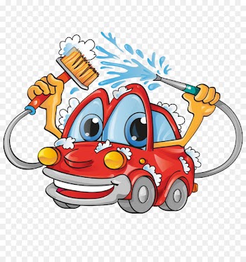 Car wash Royalty-free Clip art - Automotive bath 