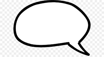 Car White Black Rim Clip art - PNG Speech Bubble Pic 