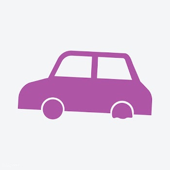 Car with punctured tire illustration | Free stock vector - 457506