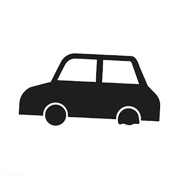Car with punctured tire illustration | Free stock vector - 457592