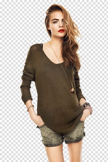 Cara Delevingne transparent background PNG clipart