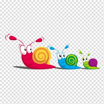 Caracol Euclidean Phonograph record, Color snail transparent background PNG clipart