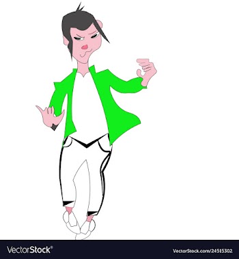 Caractere vector image