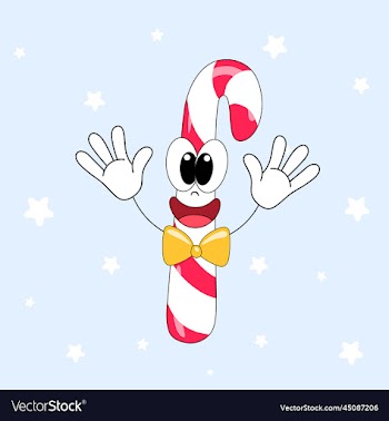 caramel christmas lollipop in red and white stripe