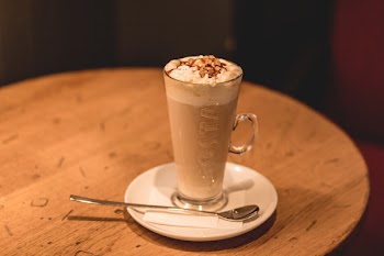 Caramel latte