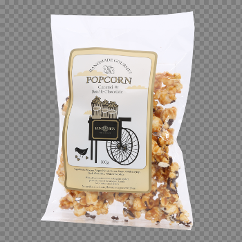 Caramel Popcorn PNG Photo