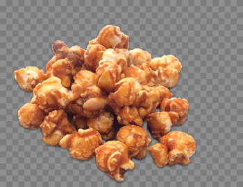 Caramel Popcorn Transparent Images