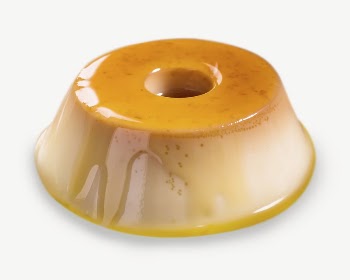 Caramel pudding collage element, isolated | Free PSD - rawpixel
