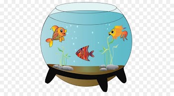 Carassius auratus Siamese fighting fish Aquarium Clip art - Cartoon fish tank material 