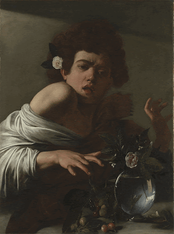 Caravaggio - Boy Bitten by a Lizard | Free Photo - rawpixel