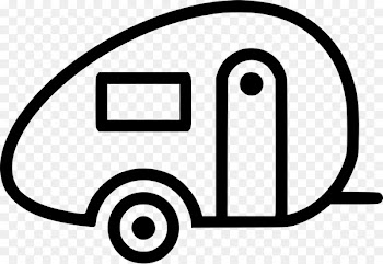Caravan Campervans Clip art Fortelt Wagon - caravans icon 