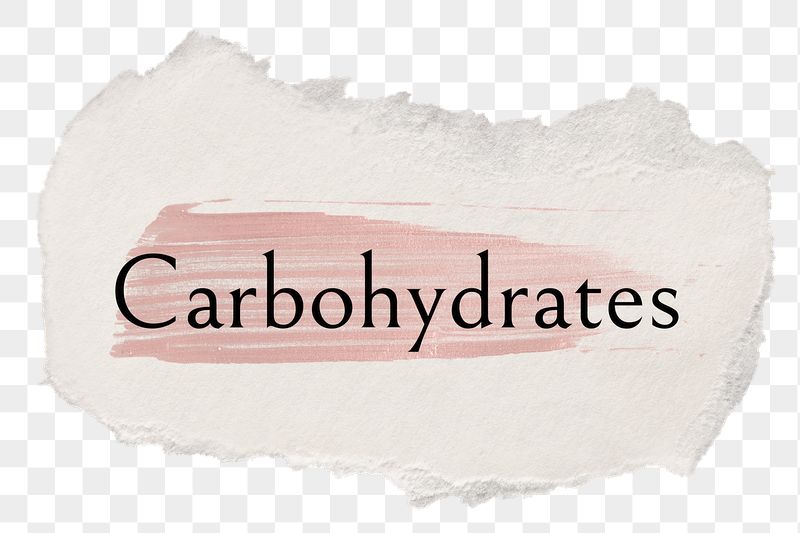 Carbohydrates png ripped paper word | Free PNG - rawpixel