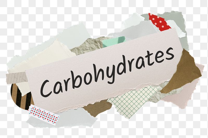 Carbohydrates png word sticker, aesthetic | Free PNG - rawpixel