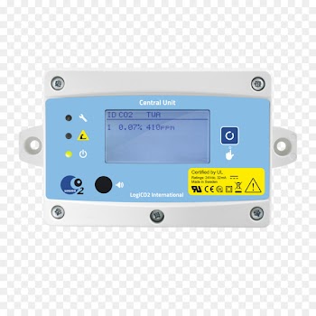 Carbon dioxide sensor Measurement Light - light 