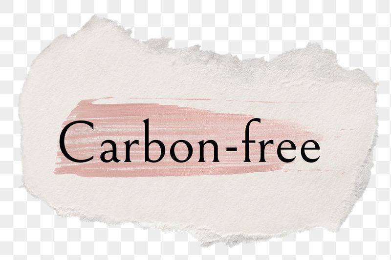 Carbon-free png ripped paper word | Free PNG - rawpixel
